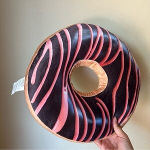 Donut pillow